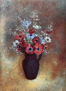 Odilon Redon Amemones Norge oil painting reproduction